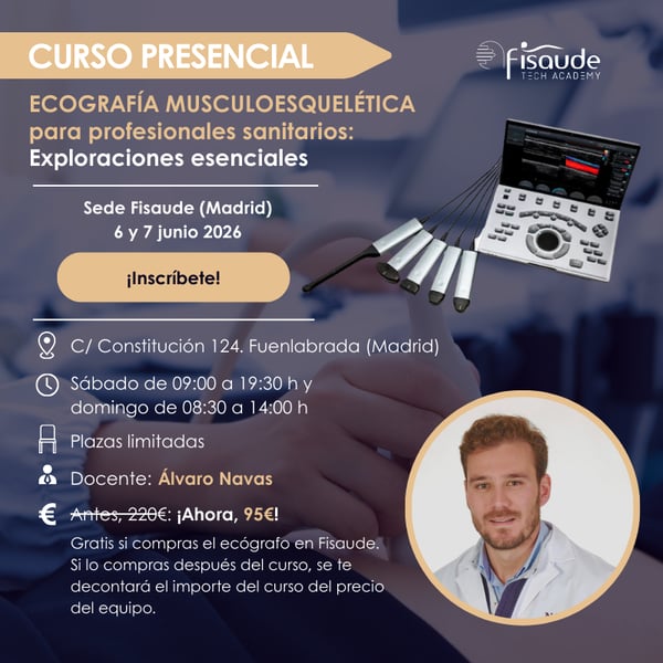 Ecografia muscoloscheletrica per professionisti sanitari: esami essenziali - DI PERSONA - 6 e 7 giugno 2026